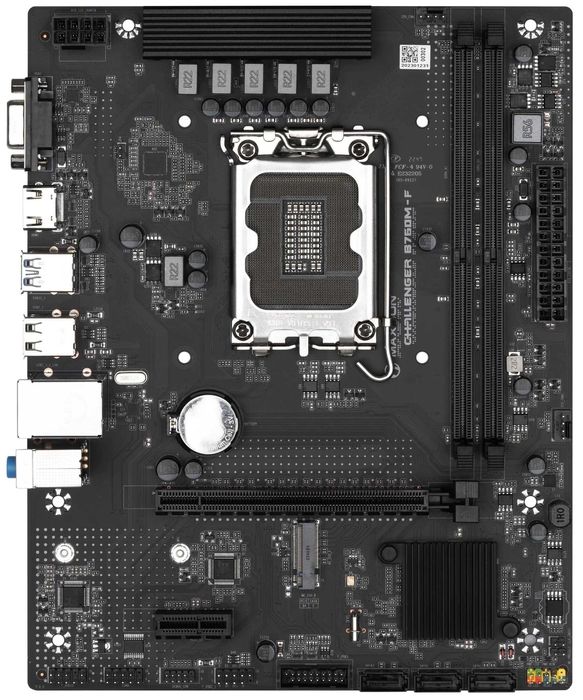 Материнская плата MS Challenger B760M F