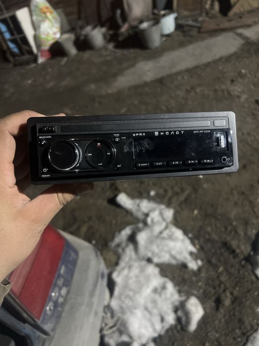 Магнитола урал мт 222к