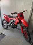 Vand honda crf 450 2016