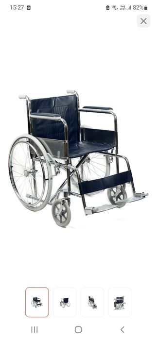 Beewen кресло-коляска FS809 100 кг черный