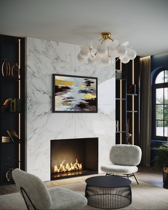 Абстрактна картина Rimpacti