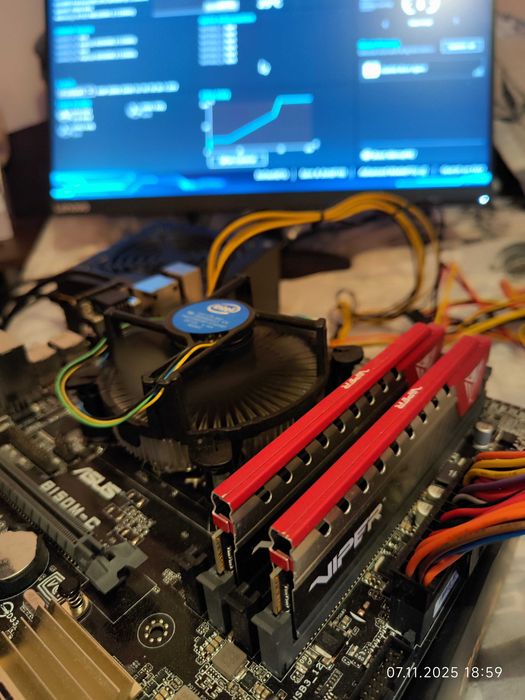 Комплект Intel G4500, Asus B150M - C, RAM 8GB DDR4 2800