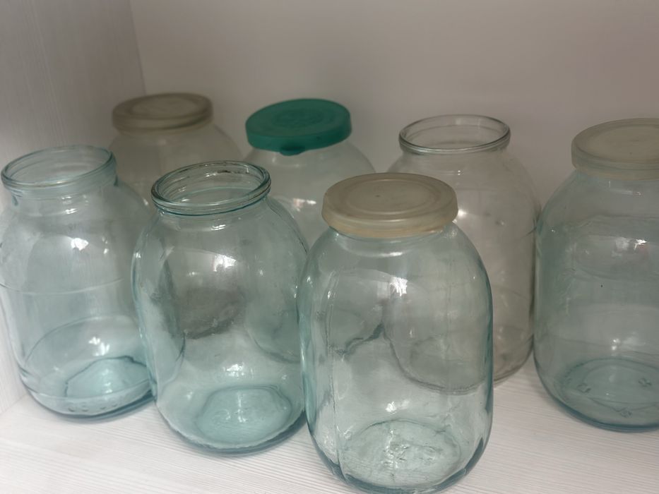 Стеклянные банки 2 л