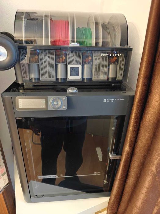 Imprimanta 3D Bambu Lab P1S Combo + accesorii