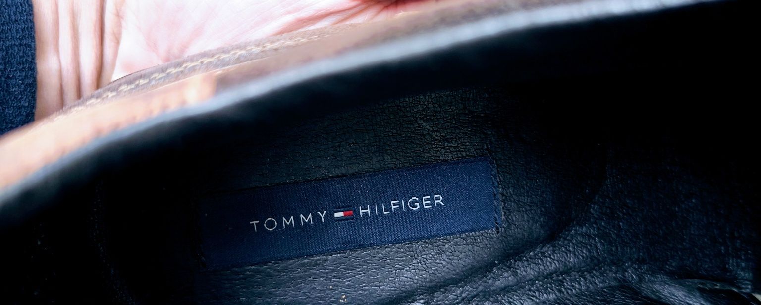 Preț fix,Ghete Vintage Tommy Hilfiger Nr44 Int28cm nu Nike Adidas