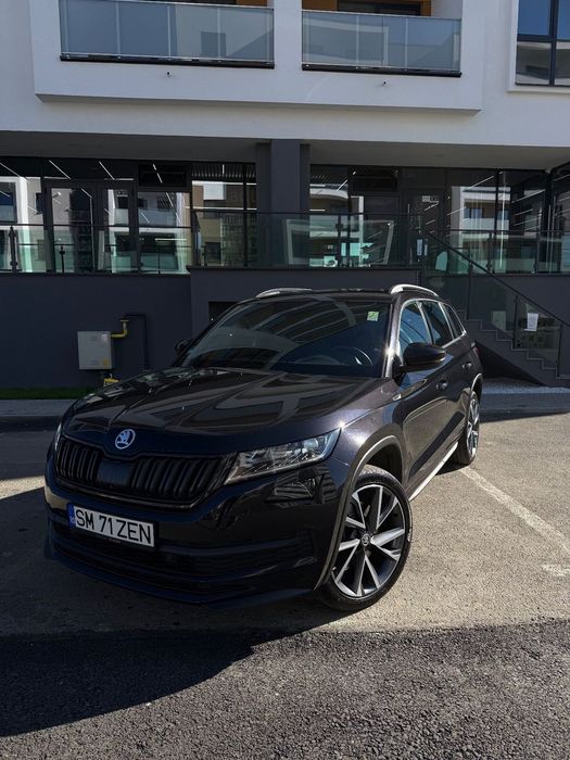 Skoda Kodiaq Stare impecabilă, cu istoric complet de service.