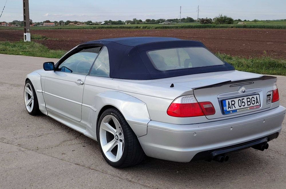 Vand BMW e46 cabrio
