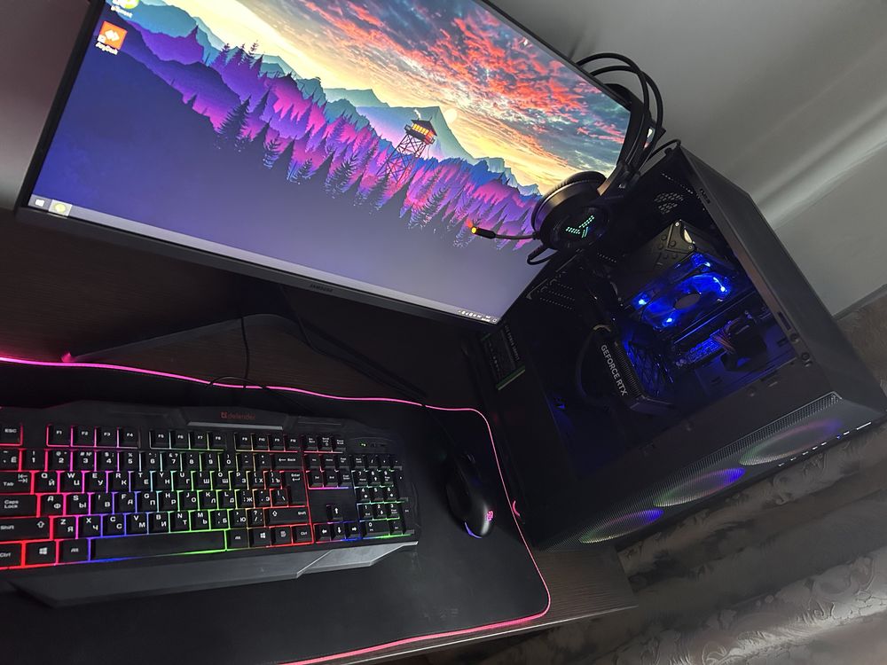 G-a-M-e-RTX - 4060 Системник