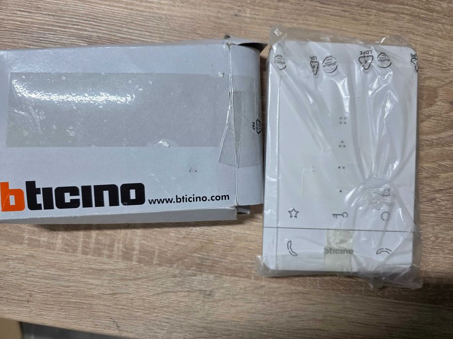 Bticino (344282) Interfon audio CLASSE100 A16E, fără receptor