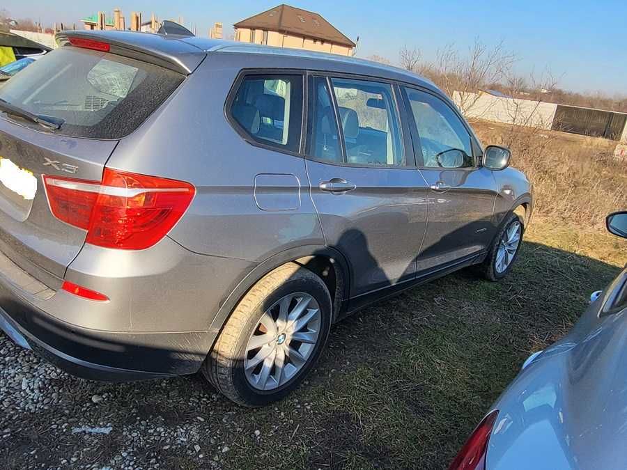 Bara spate bmw x3 f25 DEZMEMBREZ BMW X3 F25 2.0D XDRIVE
