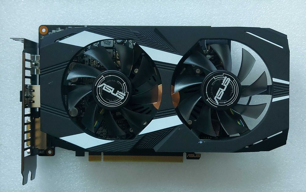 Placa ASUS GeForce GTX 1660 Ti DUAL O6G 6GB GDDR6 192-bit