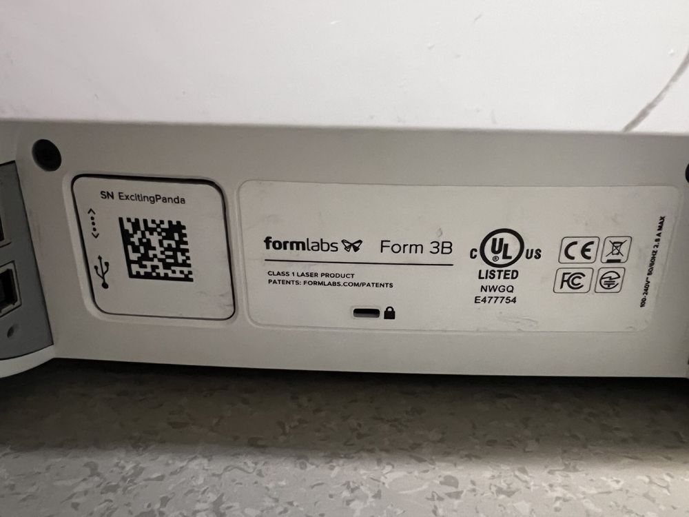 3D принтер Formlabs Form 3B