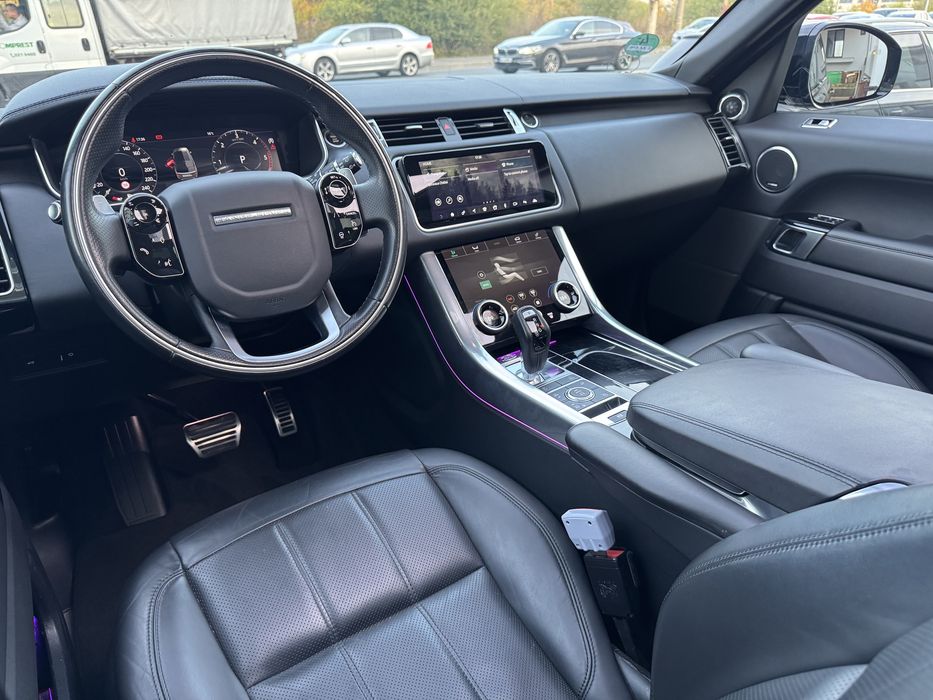 Range Rover Sport D300 / 2021 / 3.0d MLDH / Accept unele variante