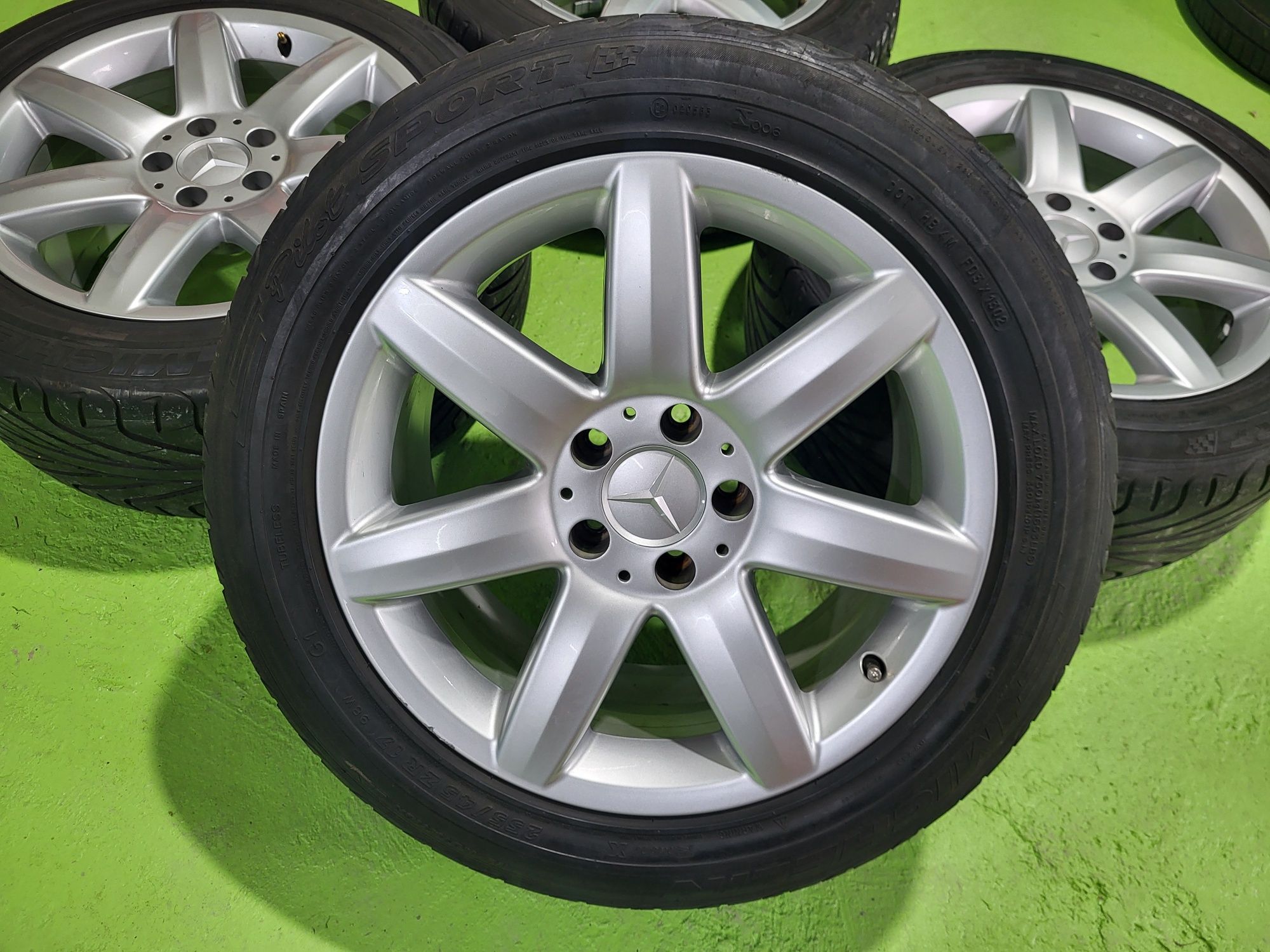 17 5x112 Mercedes  Лети джанти 5х112 Мерцедес