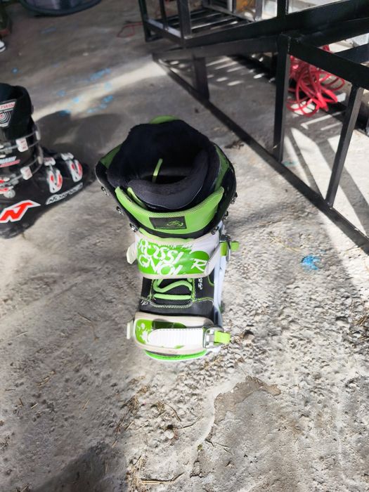 Placa snowboard 150 cm, legături și boots 42