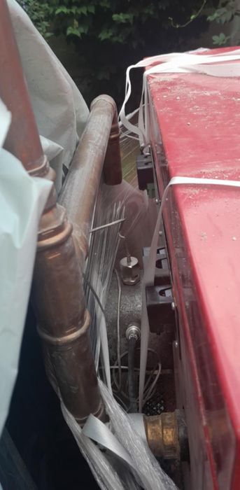 Centrala termica pe lemne