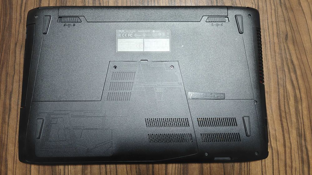 Геймърски лаптоп ASUS GL552VW i7-6700HQ, GTX 960M, 16GB RAM, 1256GB