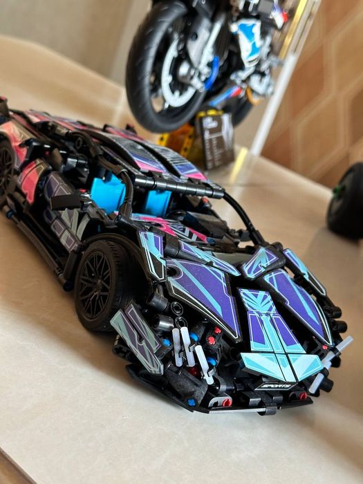 Cyber punk car конструктор