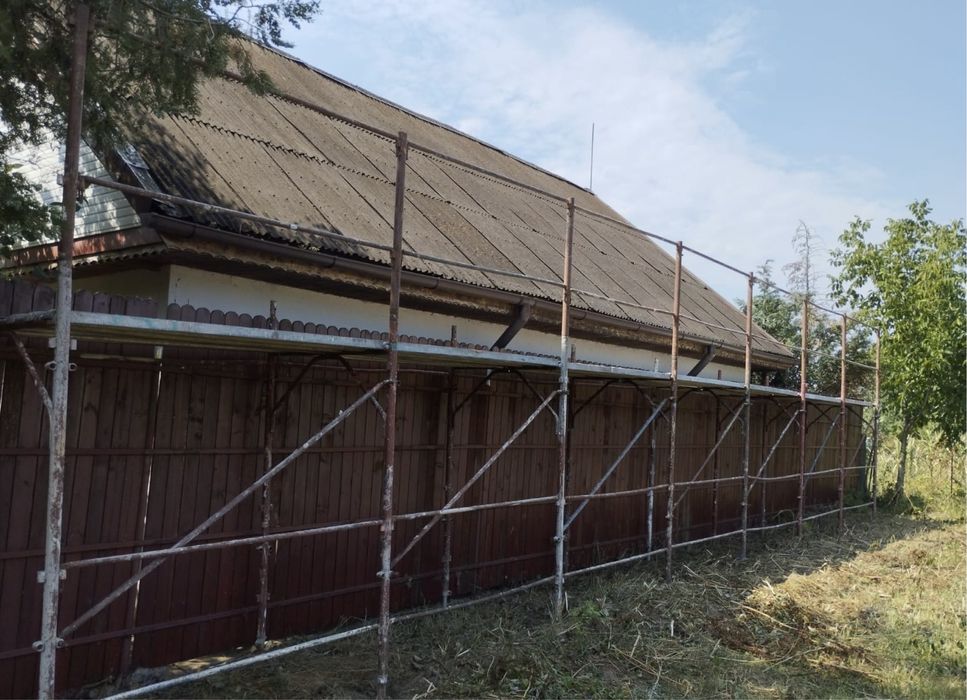 Schela metalica cu montaj