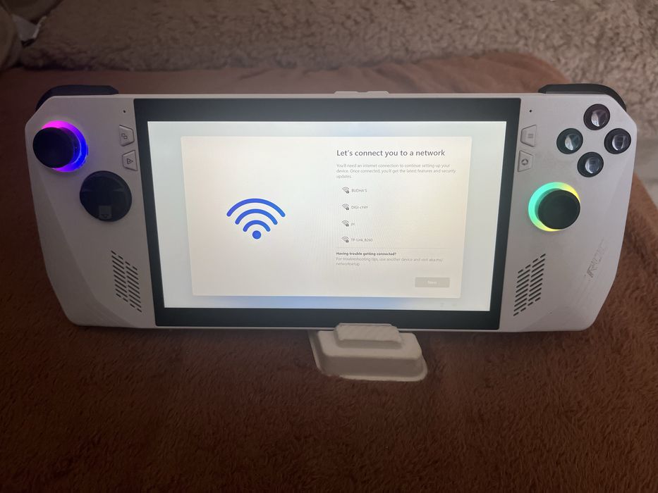 Consola Asus Rog Ally Z1 Extreme