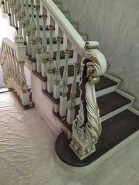 Обшивка деревянные лестницы в Ташкенте цена лестница зина ёгоч zina