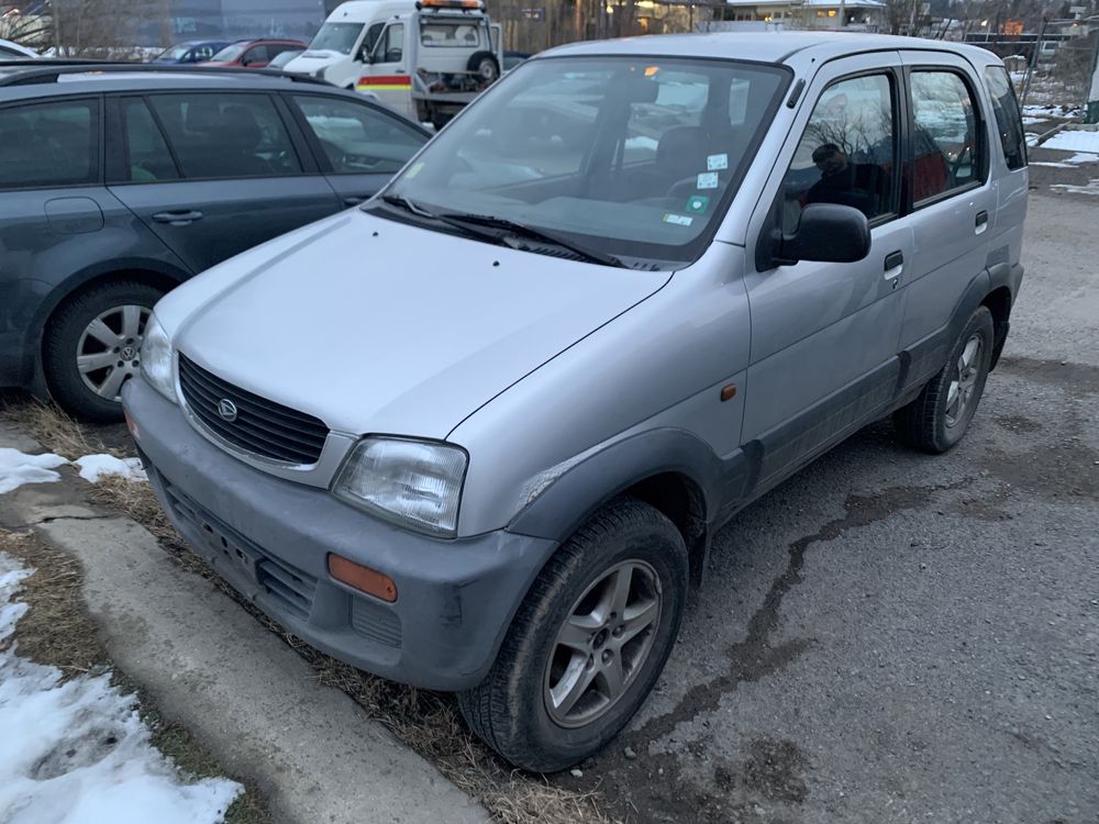 НА ЧАСТИ! Daihatsu Terios 1.3 i J100 4x4 83 кс. Клима 2000 г. Дайхатсу