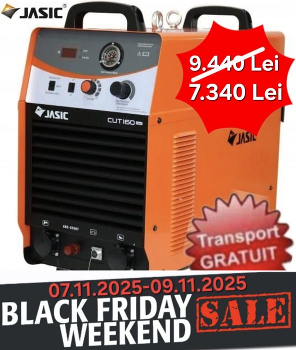 JASIC CUT 160 (L307) - Aparat de taiere cu plasma 160A