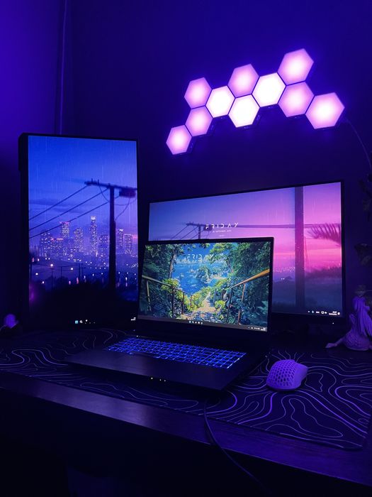 Игровой ноутбук RTX 3050 ti i5 11400h Dream Machines
