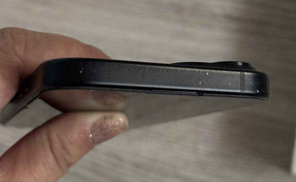 Vand iphone 15 black 128gb