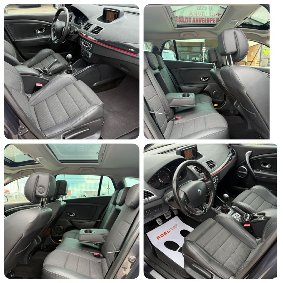 RENAULT MEGANE GT-Line 2012 1.5 DCI 110 CP NAVI Piele Trapa Jante PDC