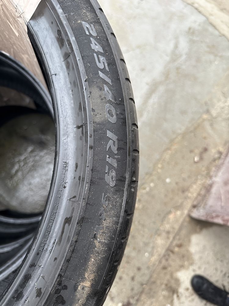 Vand 4 Anvelope cauciucuri vara Pirelli Sotozero 245/40/R19 DOT 2019