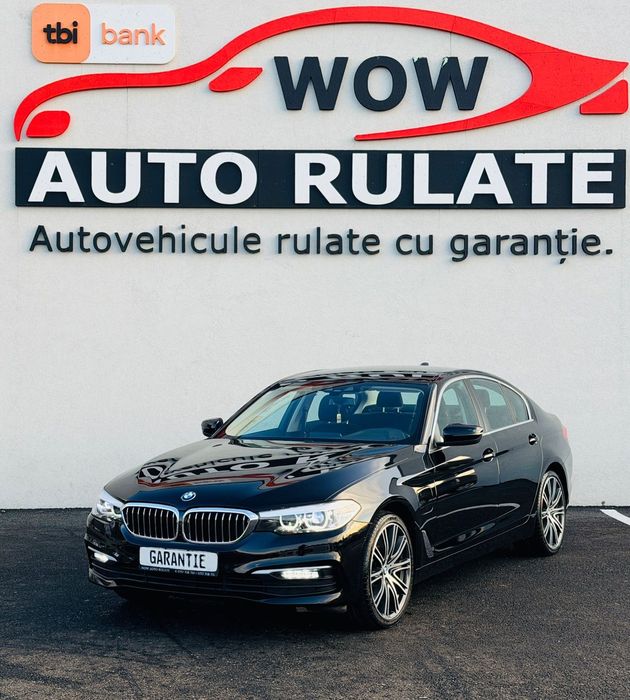 BMW Seria 5 2019 2.0 Hybrid E6 Garantie 12 luni Rate Avans 0 Doar Cu Buletinul