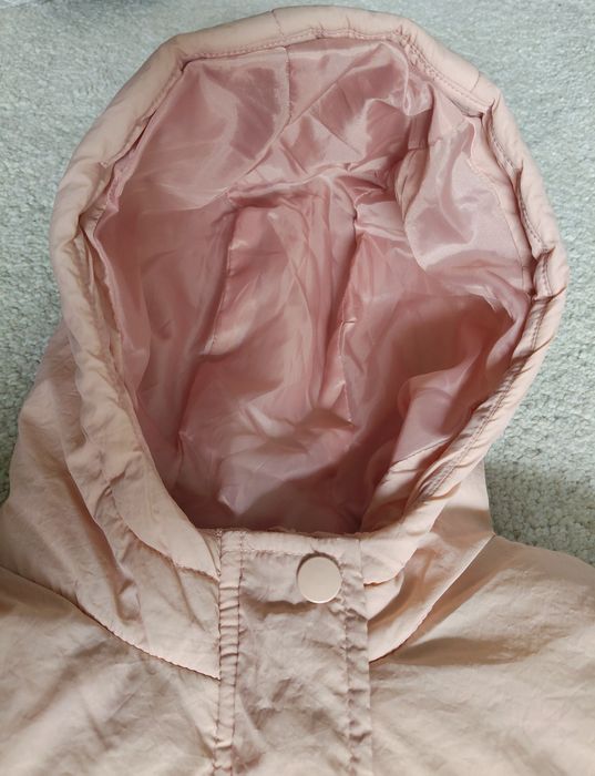 Sinsay Капитонирано яке, пепел от рози, размер 104