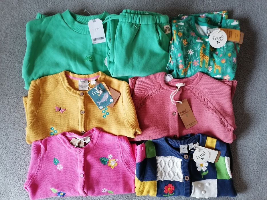 Маркови детски дрехи Frugi, Next