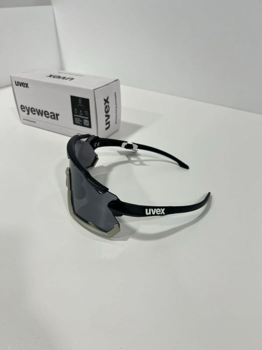 Очила Uvex Sportstyle 228 цвят -Black sand matt