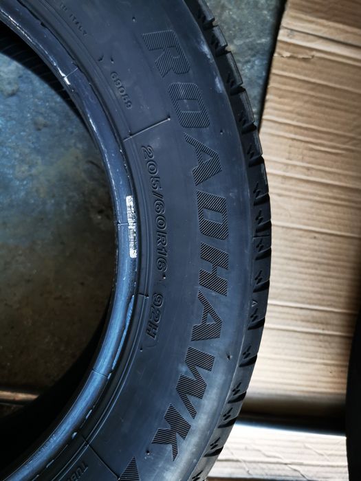 4 броя 205/60/16 Firestone Roadhawk дот:2422