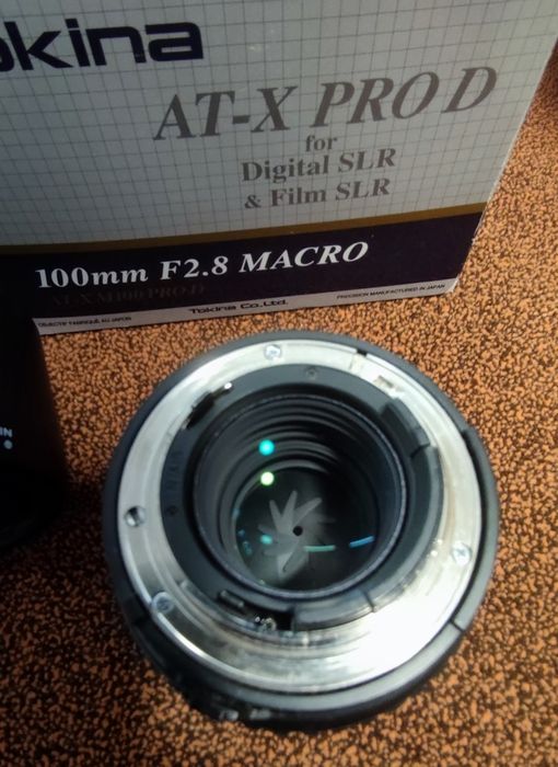 Tokina AT-X PRO 100 /2,8 MACRO за Nikon