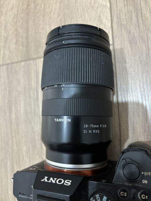 Объектив Tamron 28-75 2.8 by Sony E