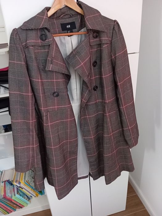 jacheta pardesiu palton marime 38 H&M primavara toamna sacou