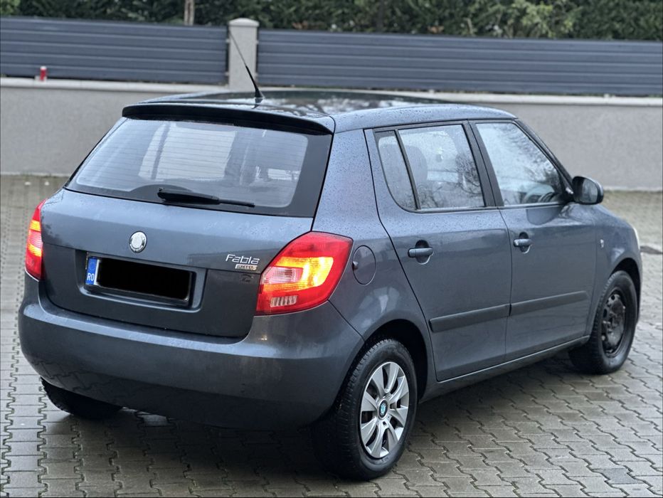 Skoda Fabia 2 Facelift // 2011 ** Euro 5 **