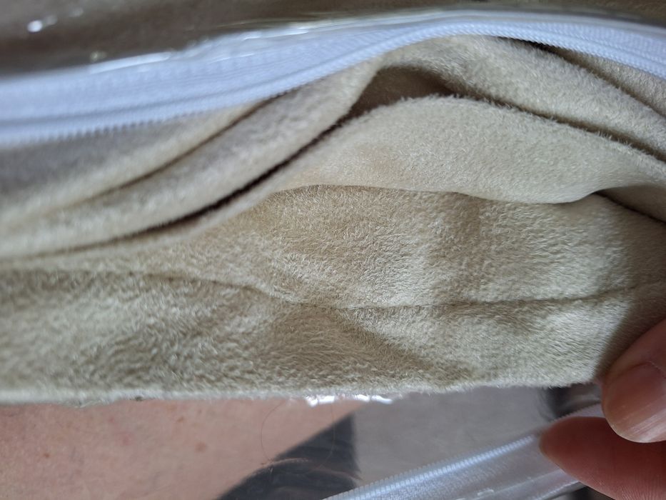 Draperie crem bej pe rejansa 200(l)x235(h) 2 buc