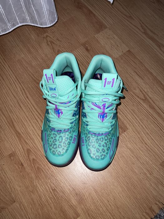 Adidasi baschet LA MELO