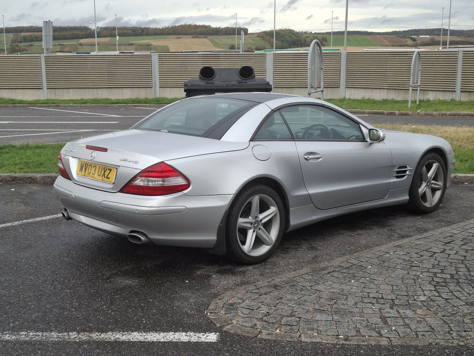 Mercedes SL 350 v6