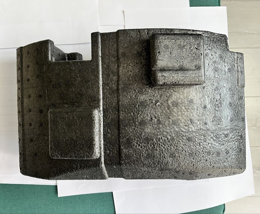 Оригинална част от резервен комплект крик и гума за VW Passat