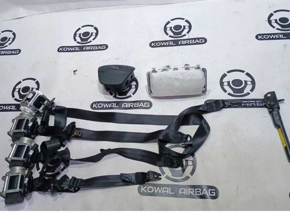 Ford Transit Courier II 2024 kit airbag - plansa bord - centuri