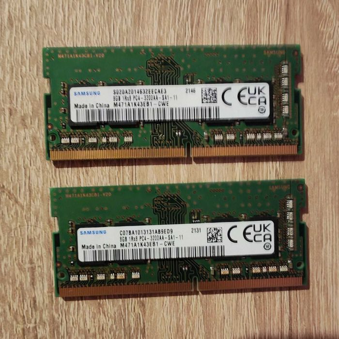Memorie RAM Laptop Samsung 16GB (2x8GB KIT) - Testata/m471a1k43eb1-cwe