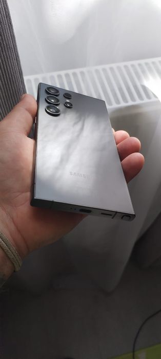 Samsung s24 ultra titanium grey