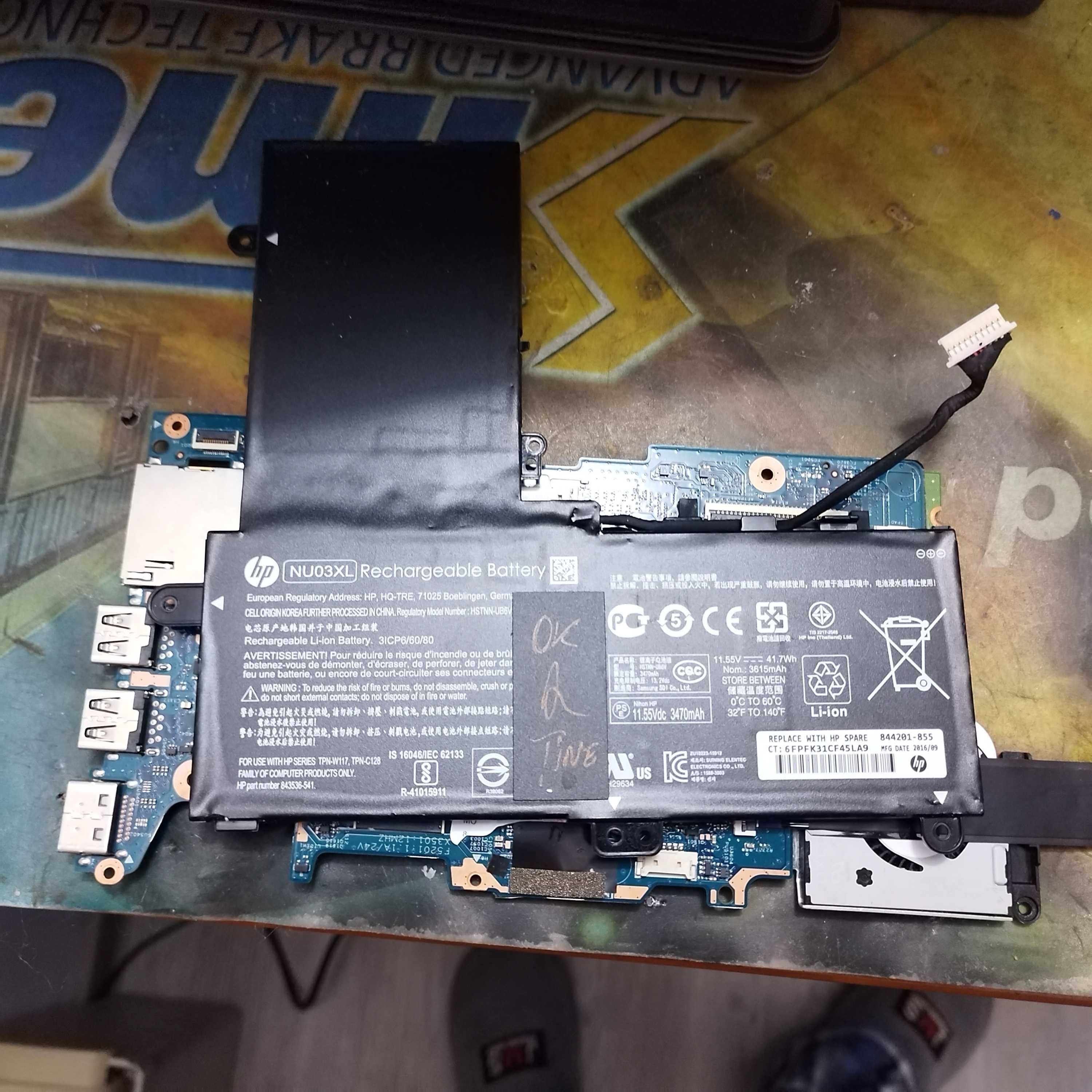 Dezmembrez HP Pavilion X360 model 11-u004ND