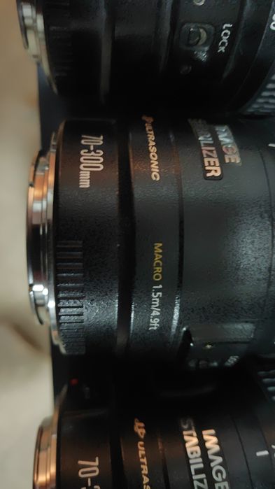 Объектив Canon 0