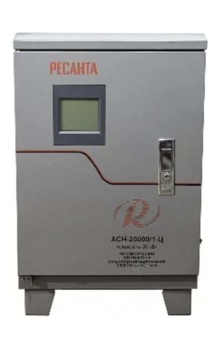 Стабилизатор АСН-20 000/1-Ц Ресанта